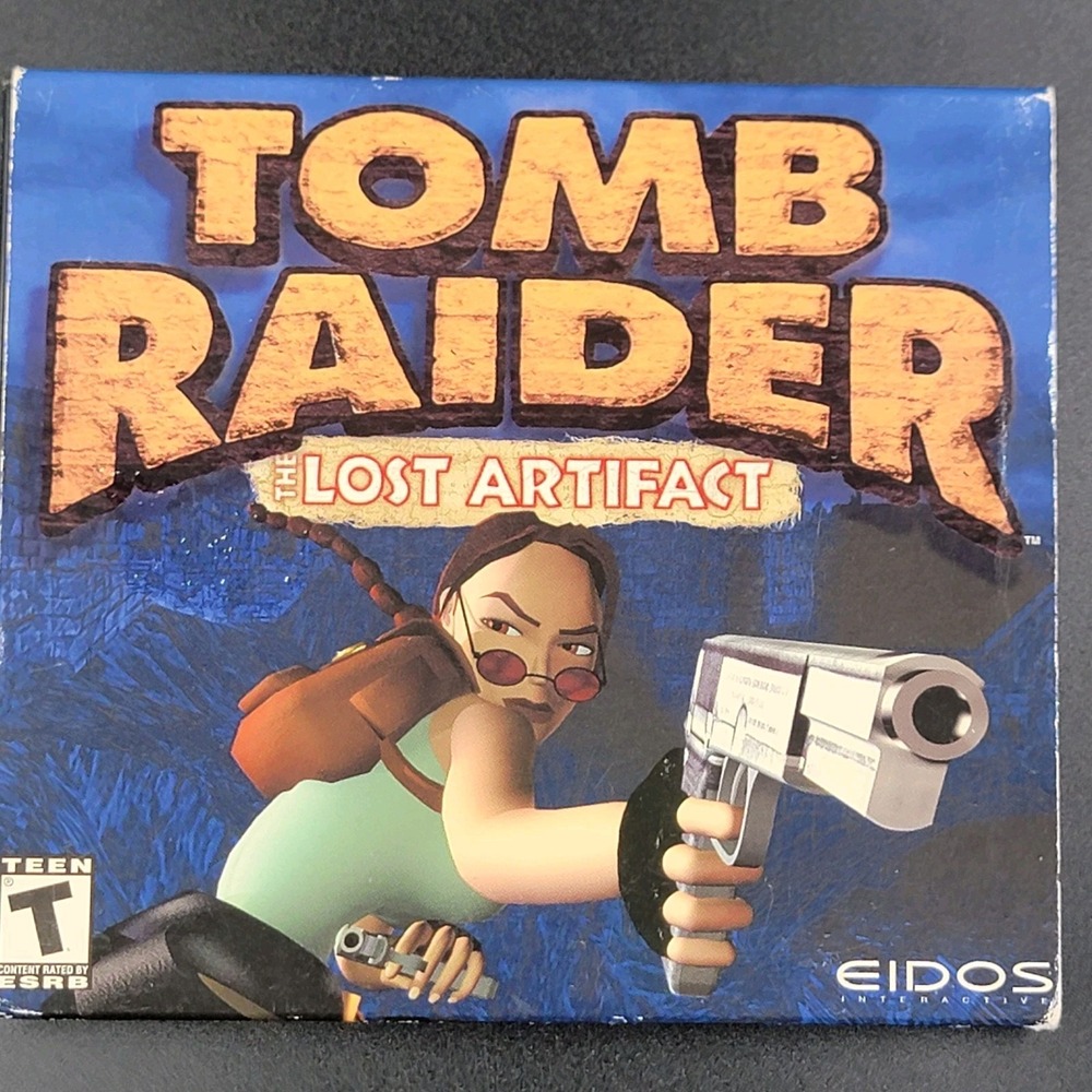 Tomb Raider: The Lost Artifact (PC, 2000)
